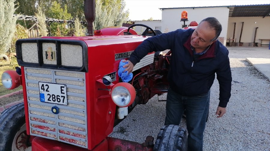 Baba Yadigarı Traktöre 27 Yıl Sonra Yeniden Kavuştu
