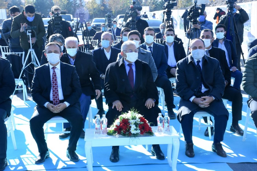 Kayseri'de Hasta Yakını Misafirhanesinin Temeli Atıldı