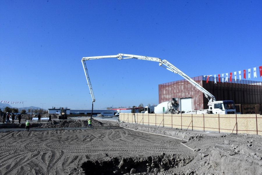 Kayseri'de Hasta Yakını Misafirhanesinin Temeli Atıldı