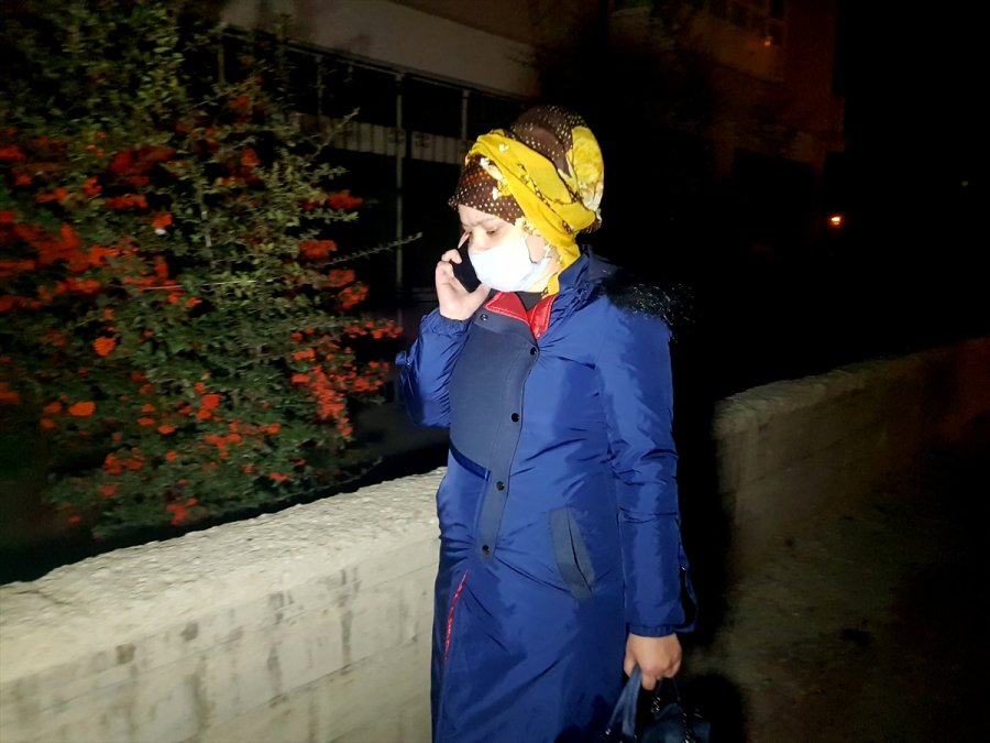 Konya'da Boşanmak İsteyen Eşine Sinirlenen Adam Evini Yakmaya Çalıştı