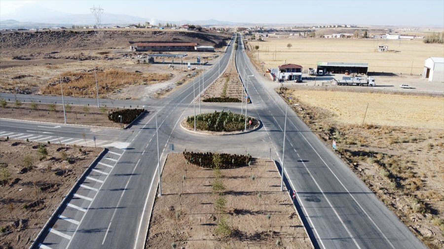 Tomarza Belediyesinin Çevre Düzenleme Çalışması