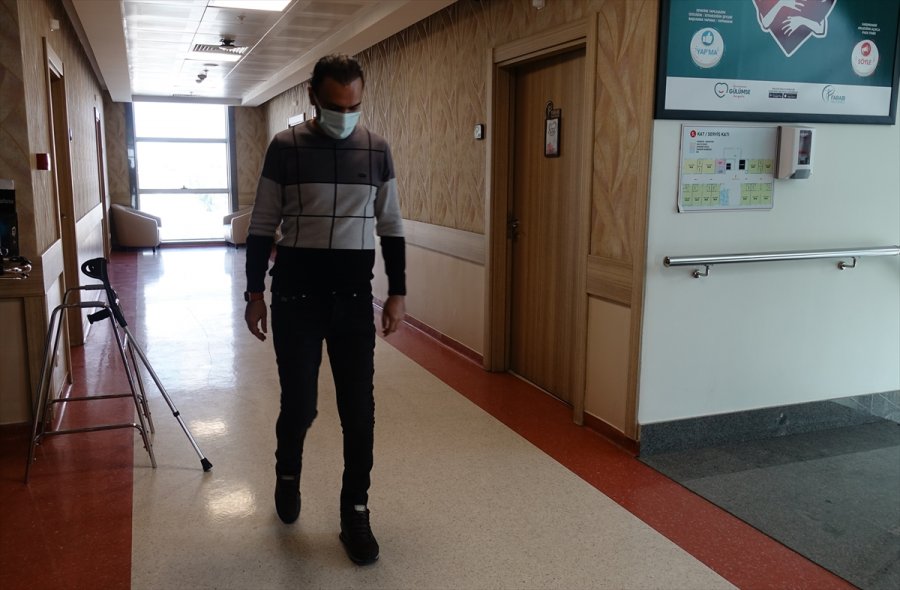 31 Yıldır Hasret Kaldığı Ayakkabılarına Kavuşmanın Mutluluğunu Yaşıyor