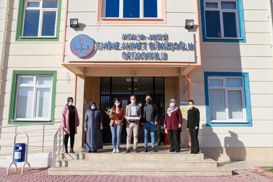 Akseki'de 24 Kasım Öğretmenler Günü Kutlandı