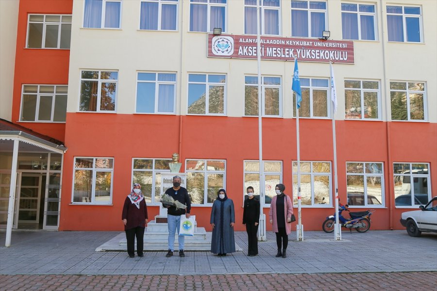 Akseki'de 24 Kasım Öğretmenler Günü Kutlandı