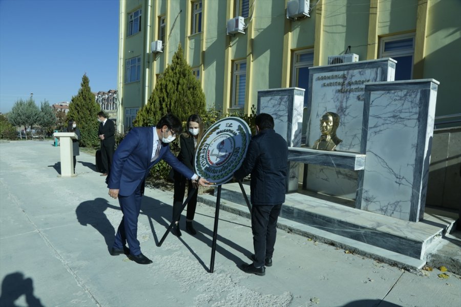 Halkapınar'da Öğretmenler Günü Buruk Kutlandı