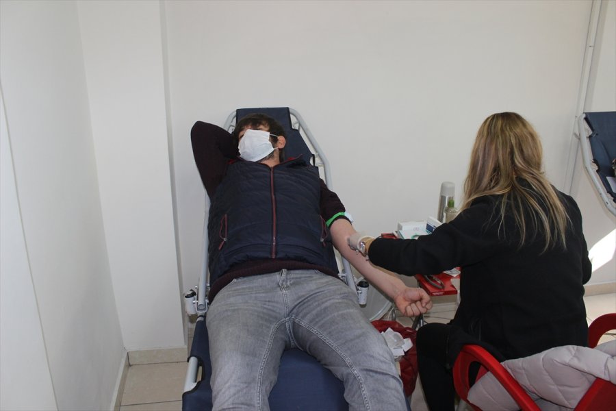 Karapınar'da Minik Uygar İçin Kök Hücre Bağışı Kampanyası