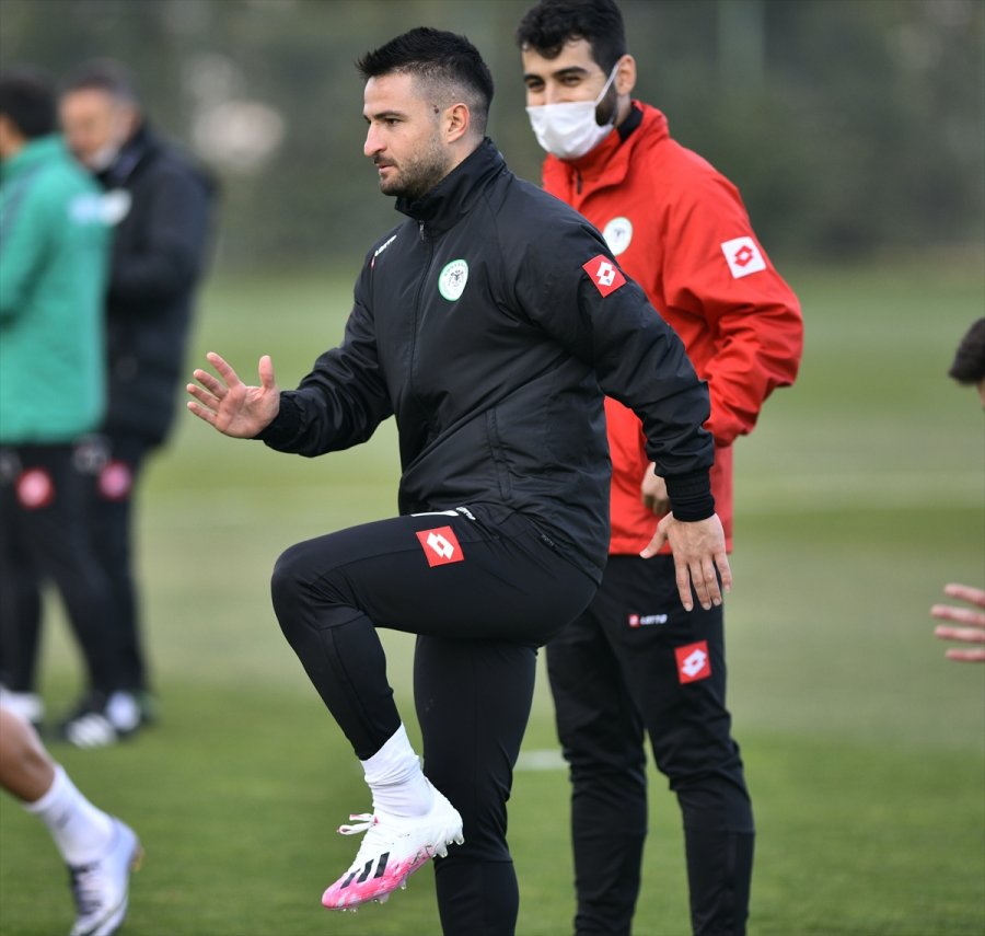 Konyaspor Kupa Mesaisine Başladı