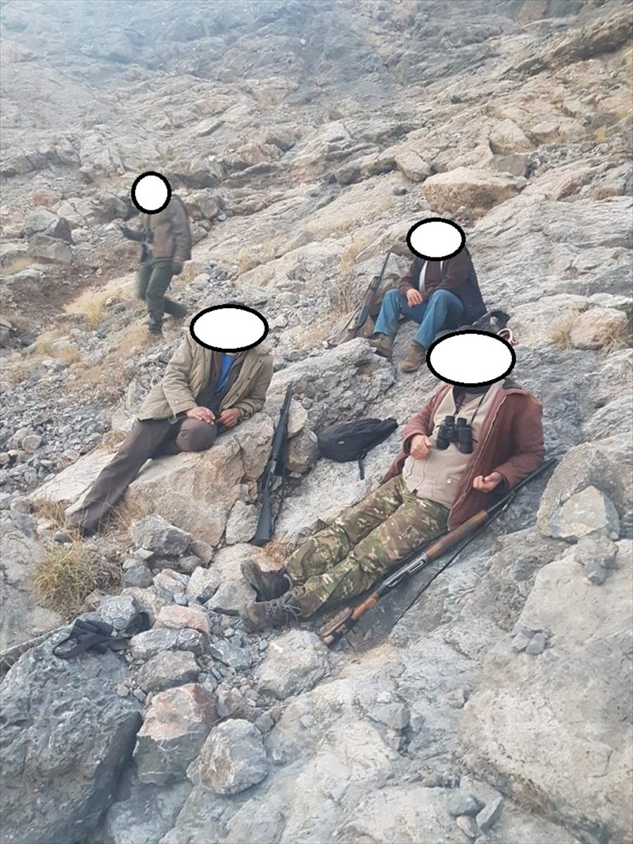 Mersin'de Kaçak Avlanan 5 Kişiye 43 Bin 483 Lira Ceza