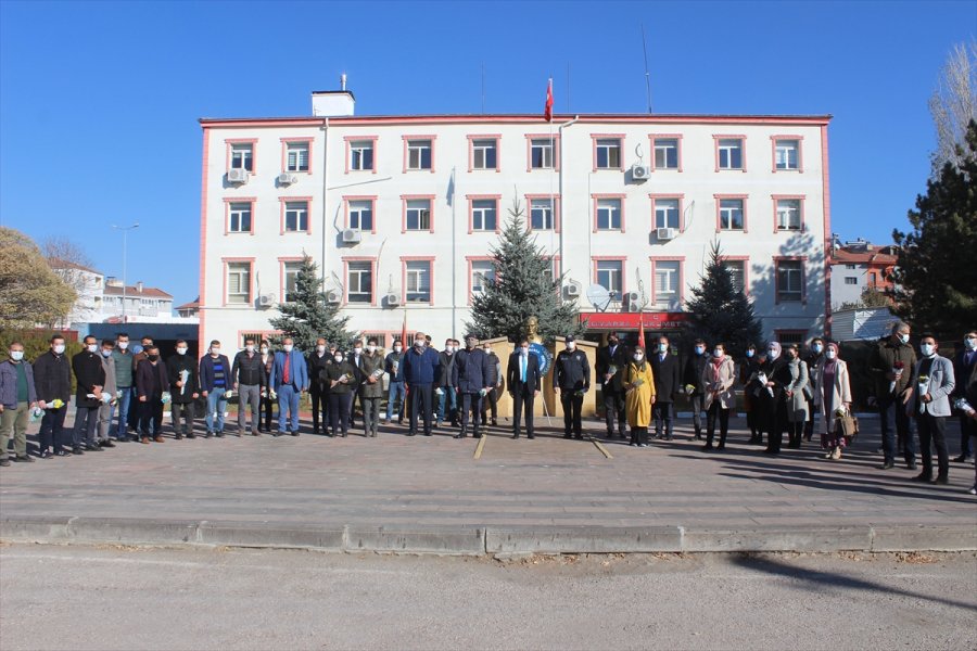 Tomarza'da Öğretmenler Günü Kutlandı