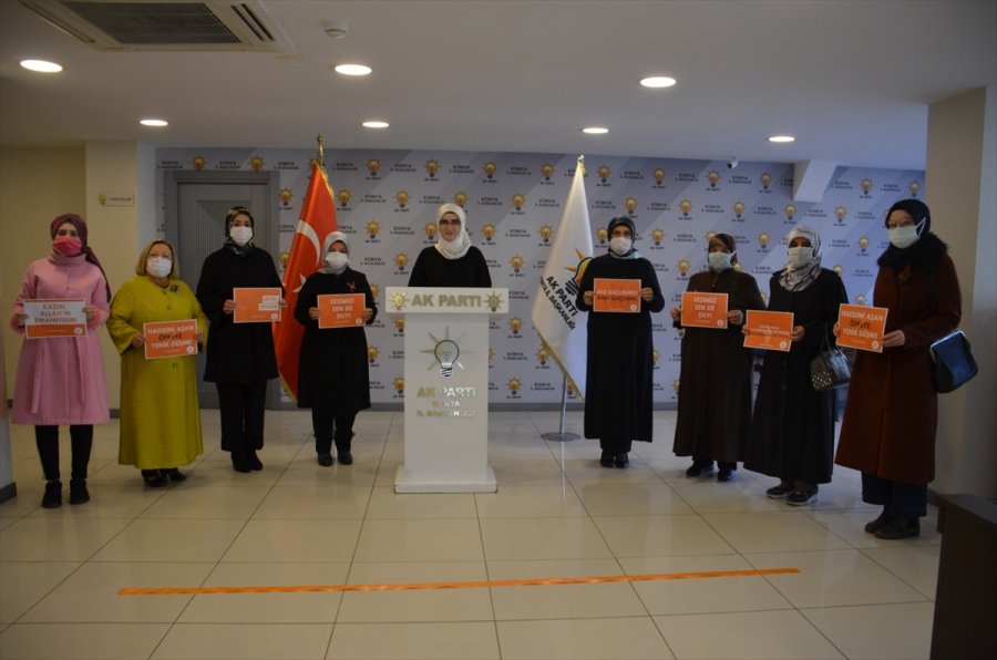 25 Kasım Kadına Yönelik Şiddetle Mücadele Uluslararası Dayanışma Günü