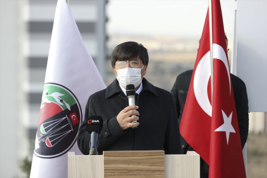 Akademisyen Ceren Damar Şenel'in Adı Hatıra Ormanında Yaşayacak