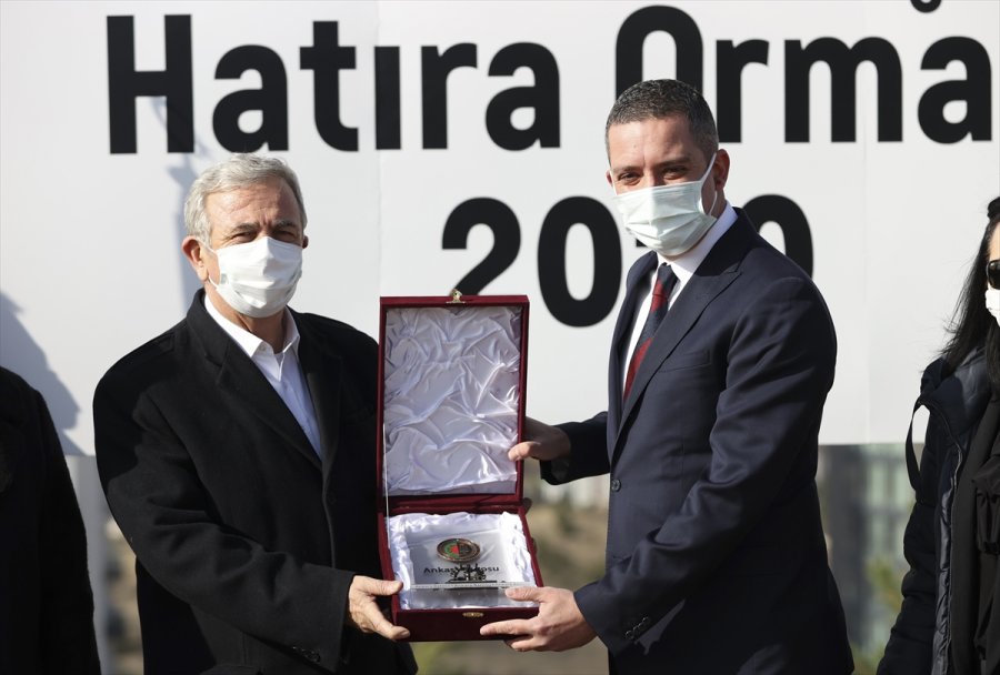 Akademisyen Ceren Damar Şenel'in Adı Hatıra Ormanında Yaşayacak