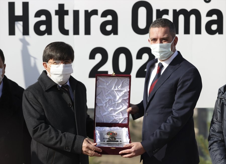 Akademisyen Ceren Damar Şenel'in Adı Hatıra Ormanında Yaşayacak