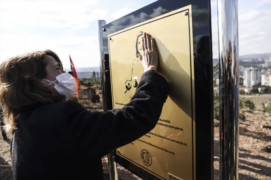 Akademisyen Ceren Damar Şenel'in Adı Hatıra Ormanında Yaşayacak
