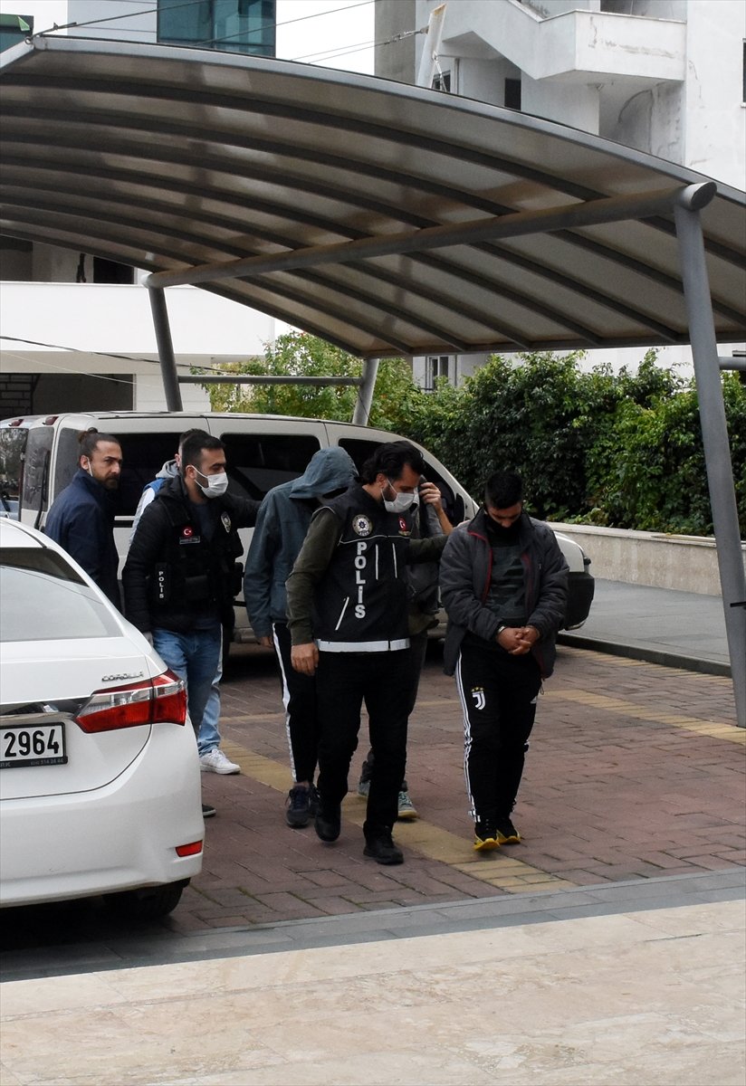 Alanya'da Uyuşturucu Operasyonu: 8 Gözaltı