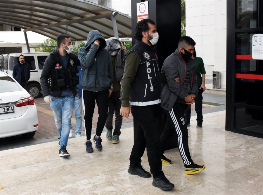 Alanya'da Uyuşturucu Operasyonu: 8 Gözaltı