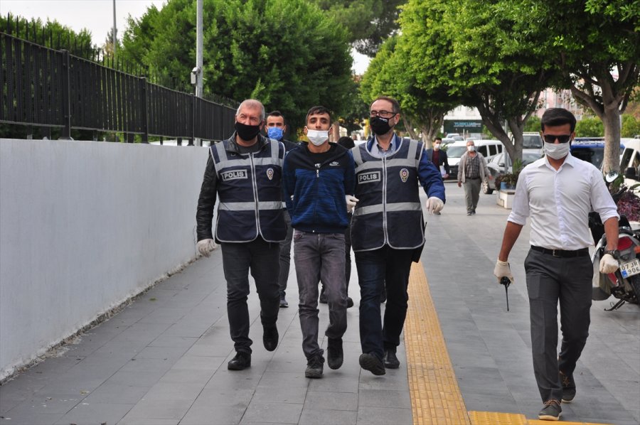 Antalya'da Hırsızlık Şüphelisi İki Kişi Tutuklandı