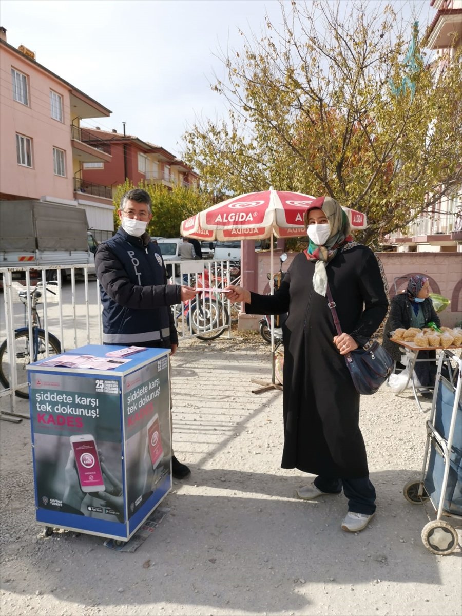 Antalya'da Kadına Yönelik Şiddete Dikkat Çekildi