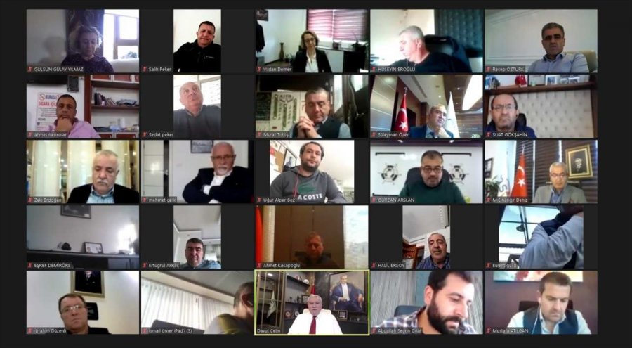 Atso Kasım Ayı Meclis Toplantısı Yapıldı