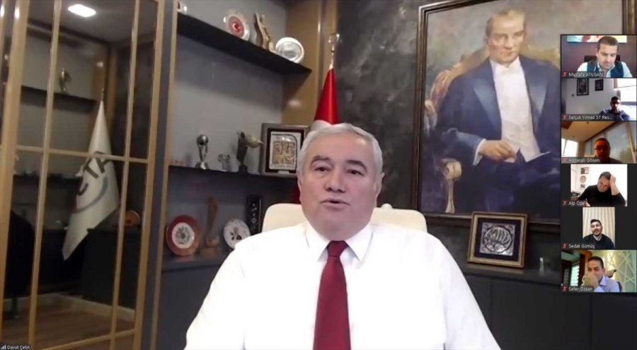 Atso Kasım Ayı Meclis Toplantısı Yapıldı