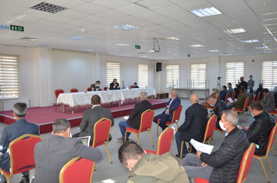 Bünyan'da Yatırım Toplantısı Yapıldı