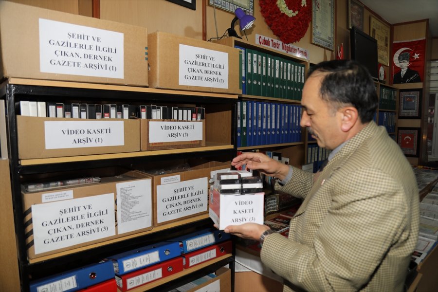 Çubuklu Şehitlerin Hatıraları Yaşatılacak