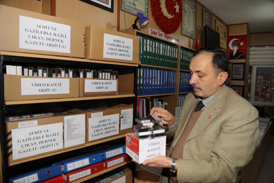 Çubuklu Şehitlerin Hatıraları Yaşatılacak