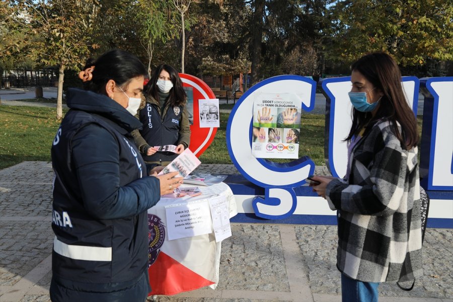 Çubuk'ta Polis Ekipleri Kades'i Anlattı
