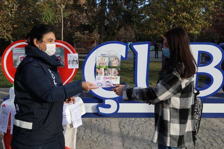 Çubuk'ta Polis Ekipleri Kades'i Anlattı