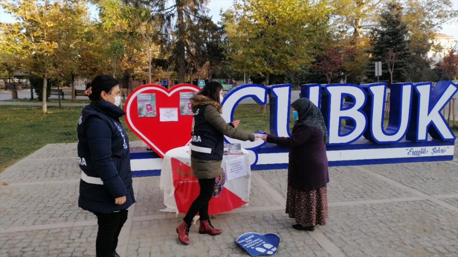 Çubuk'ta Polis Ekipleri Kades'i Anlattı