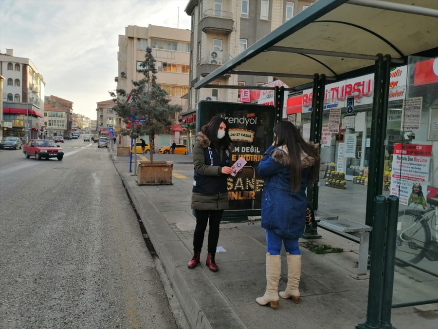 Çubuk'ta Polis Ekipleri Kades'i Anlattı