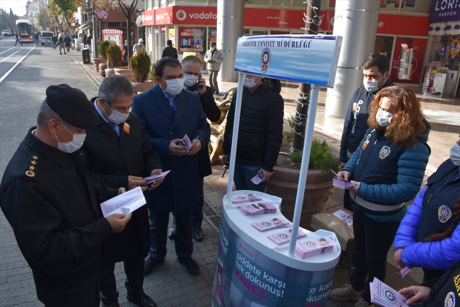 Eskişehir İl Emniyet Müdürlüğü Kadınlara Kades Uygulamasını Tanıttı