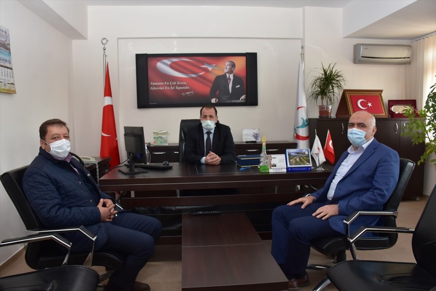 Kızılcahamam Belediye Başkanı Acar'dan Ziyaretler