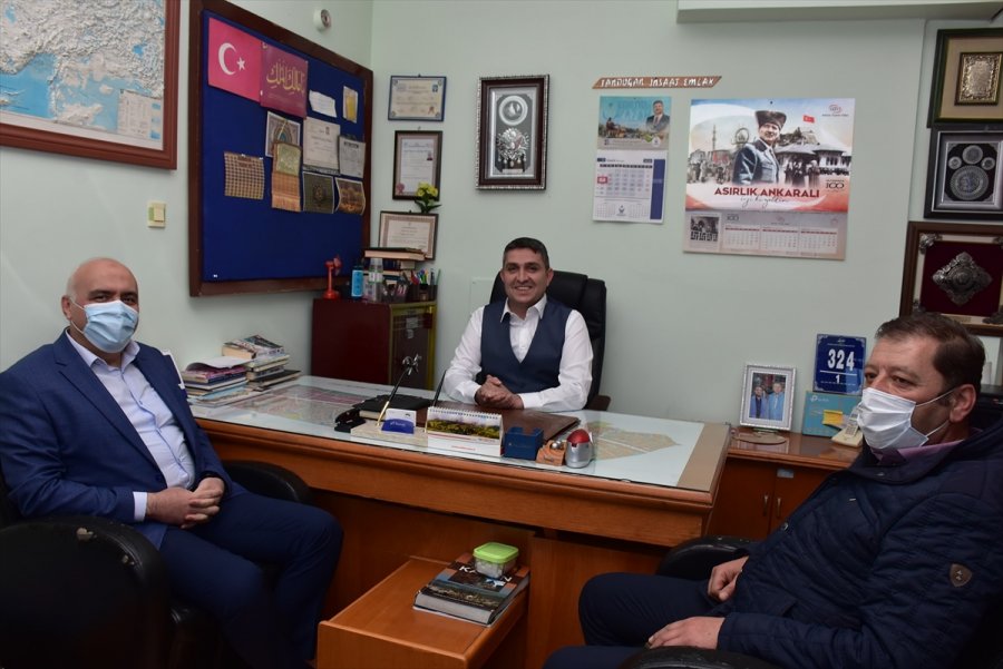 Kızılcahamam Belediye Başkanı Acar'dan Ziyaretler