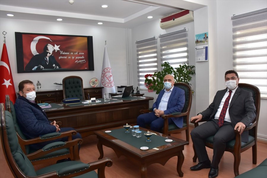 Kızılcahamam Belediye Başkanı Acar'dan Ziyaretler