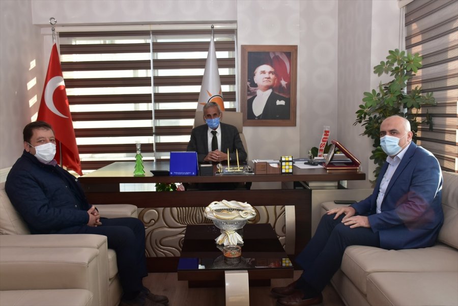 Kızılcahamam Belediye Başkanı Acar'dan Ziyaretler