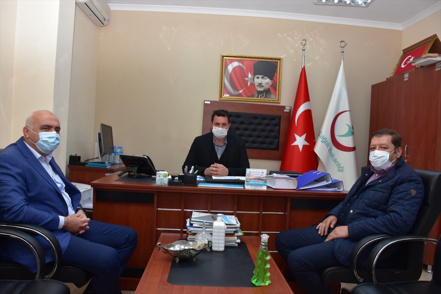 Kızılcahamam Belediye Başkanı Acar'dan Ziyaretler