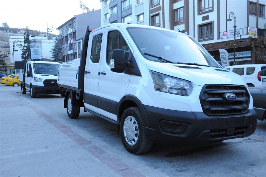 Kızılcahamam Belediyesi Araç Filosunu Güçlendiriyor