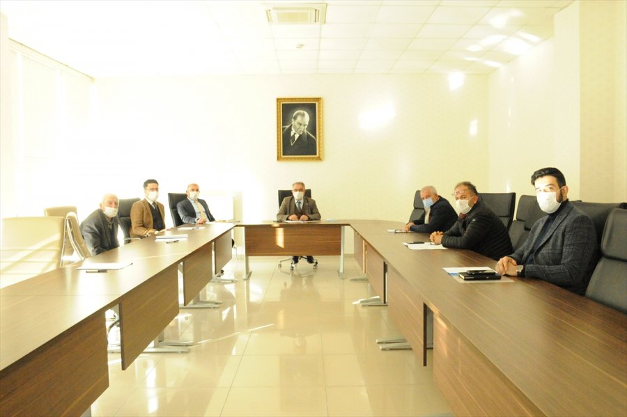 Kızılcahamam Kırsal Hizmetler, Tarım Ve Hayvancılık Grubu Kuruldu