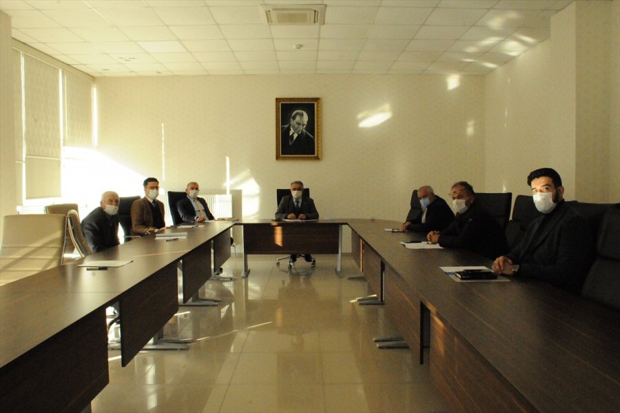 Kızılcahamam Kırsal Hizmetler, Tarım Ve Hayvancılık Grubu Kuruldu