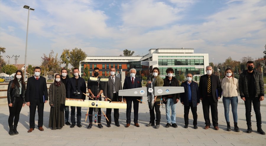 Neü Öğrencilerinin Dik İha'ları Savunma Sanayine Katkı Sağlayacak