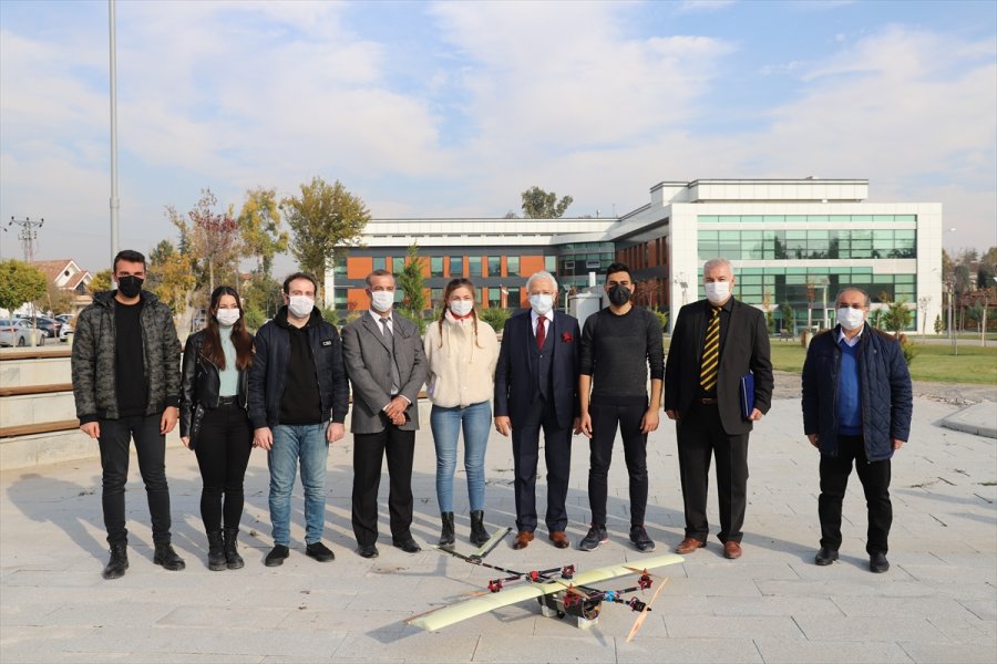 Neü Öğrencilerinin Dik İha'ları Savunma Sanayine Katkı Sağlayacak