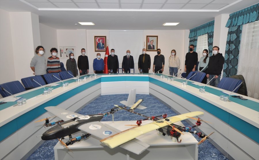 Neü Öğrencilerinin Dik İha'ları Savunma Sanayine Katkı Sağlayacak