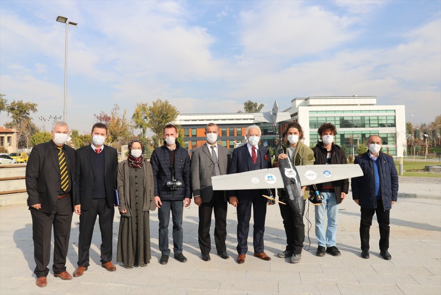 Neü Öğrencilerinin Dik İha'ları Savunma Sanayine Katkı Sağlayacak