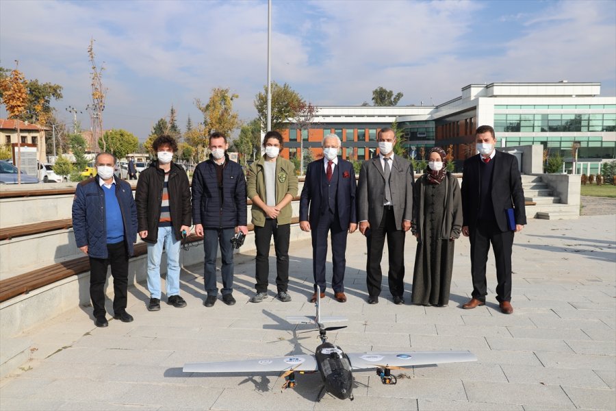 Neü Öğrencilerinin Dik İha'ları Savunma Sanayine Katkı Sağlayacak