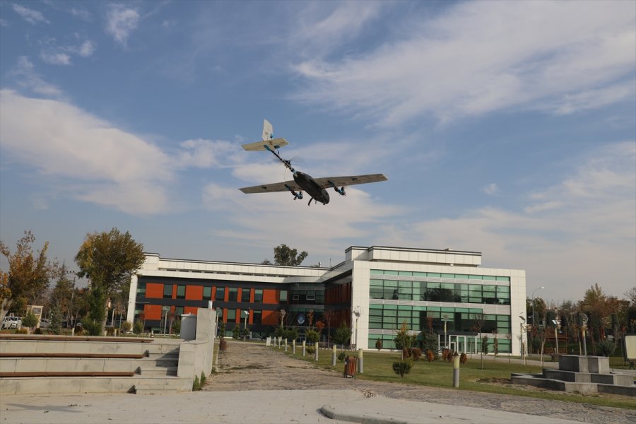 Neü Öğrencilerinin Dik İha'ları Savunma Sanayine Katkı Sağlayacak