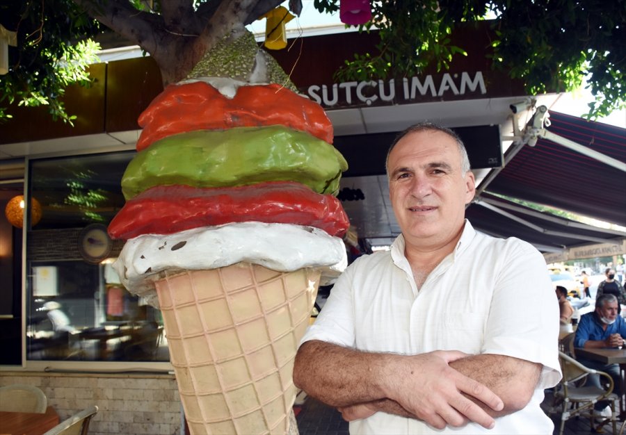 Semerciliği Bırakan Girişimci Dondurma Üretimiyle Marka Oldu