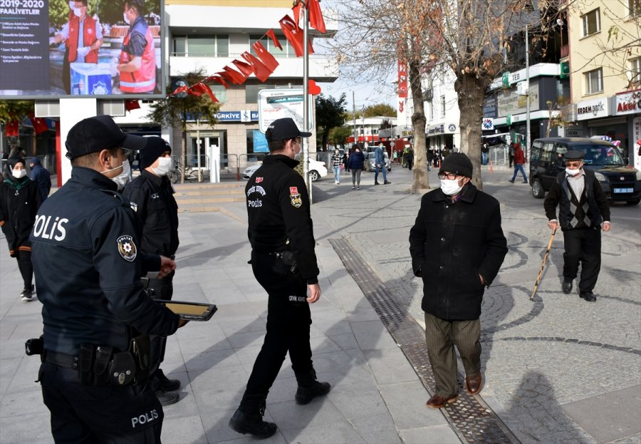Konya, Karaman, Afyonkarahisar Ve Aksaray'da 