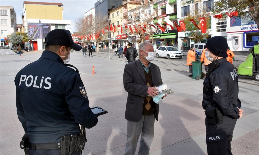 Konya, Karaman, Afyonkarahisar Ve Aksaray'da 