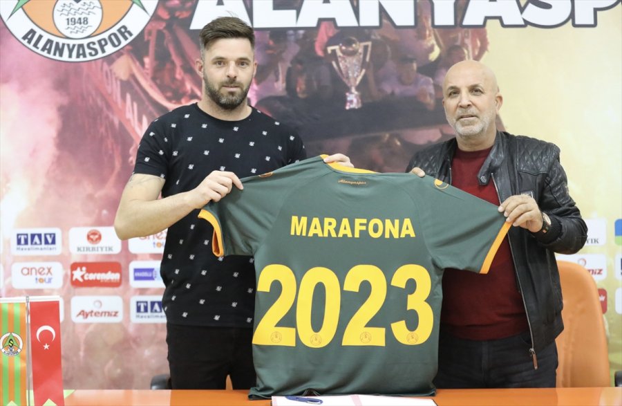 Aytemiz Alanyaspor, Marafona İle Sözleşme Uzattı